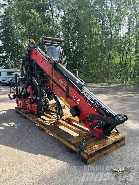 Loglift F118ST9.6 목재 크레인