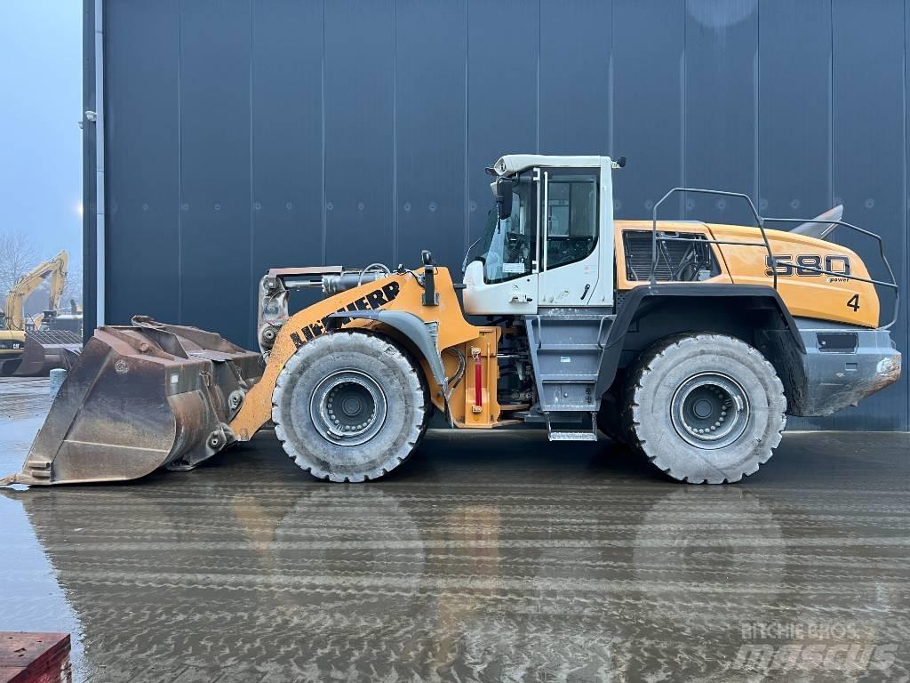 Liebherr L580  휠로우더