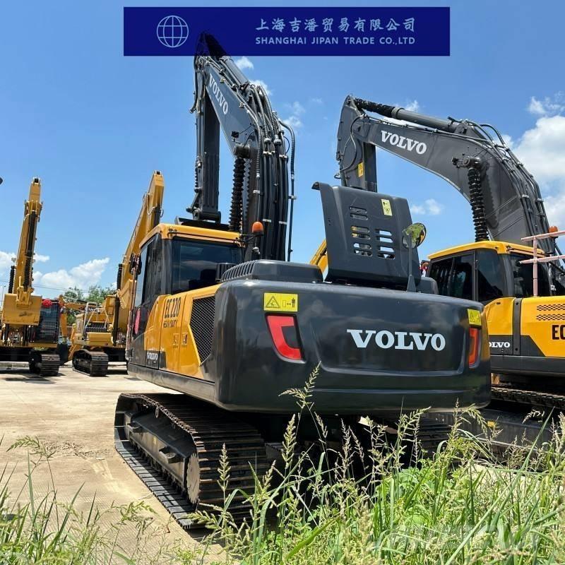 Volvo EC 220 대형 굴삭기 29톤 이상