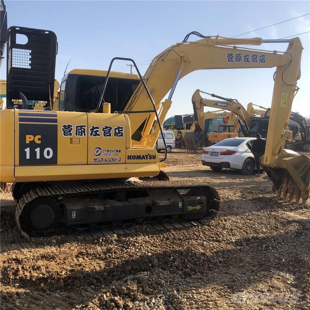 Komatsu PC110-7 중형굴삭기 7톤-28톤