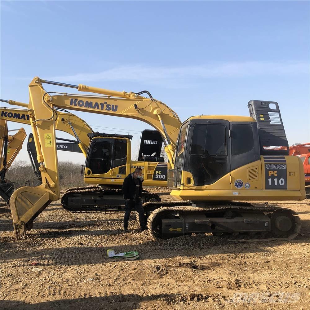 Komatsu PC110-7 중형굴삭기 7톤-28톤