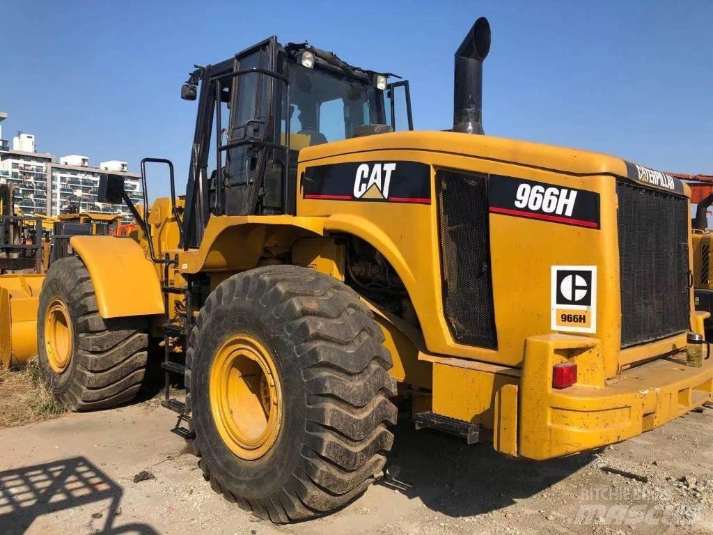 CAT 966 H  휠로우더
