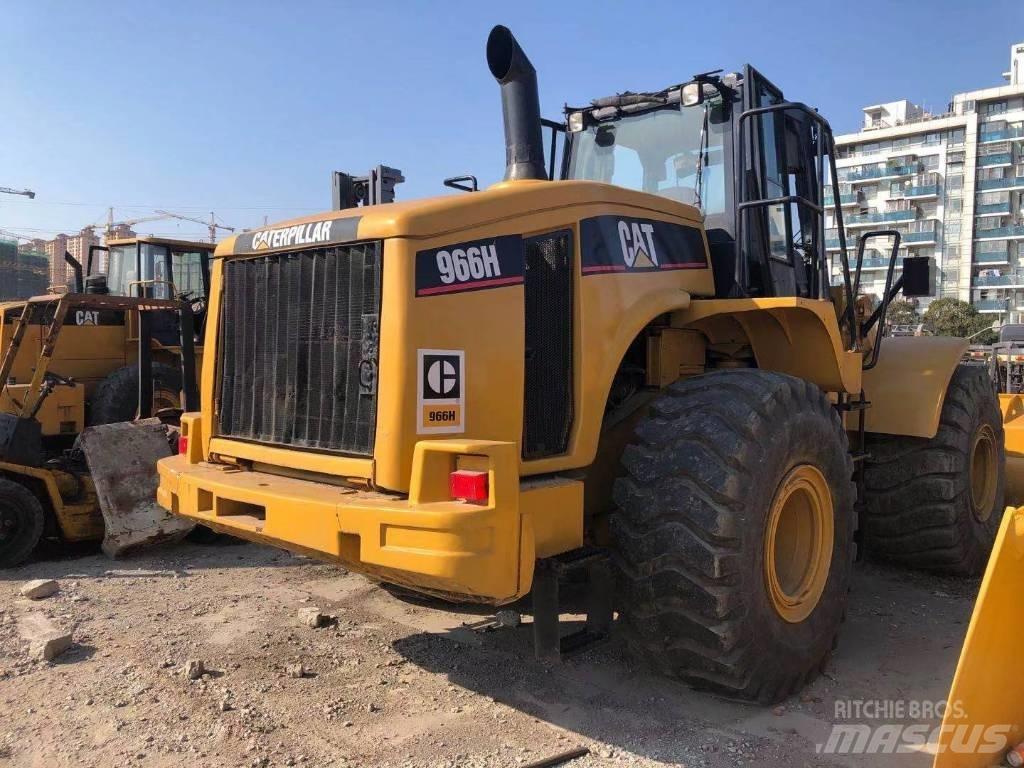 CAT 966 H  휠로우더