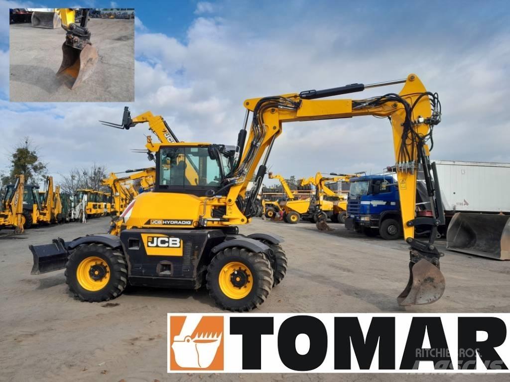 JCB 110 W Hydradig  휠 굴삭기