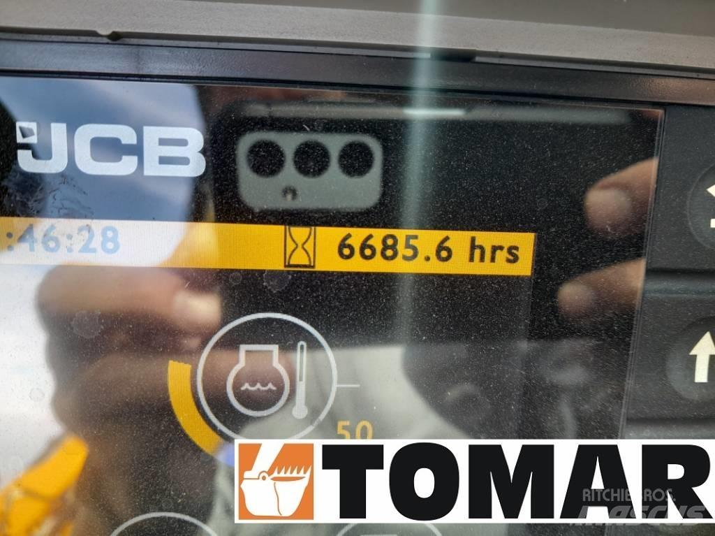 JCB 110 W Hydradig  휠 굴삭기