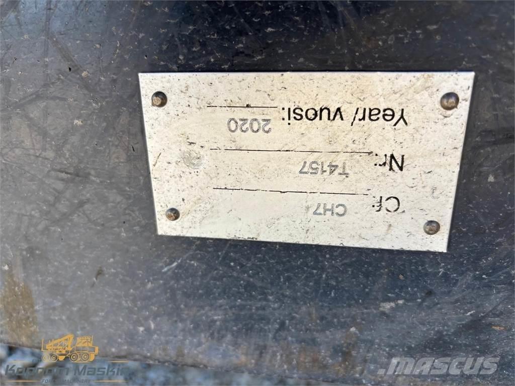John Deere CH710 하비스터 크레인