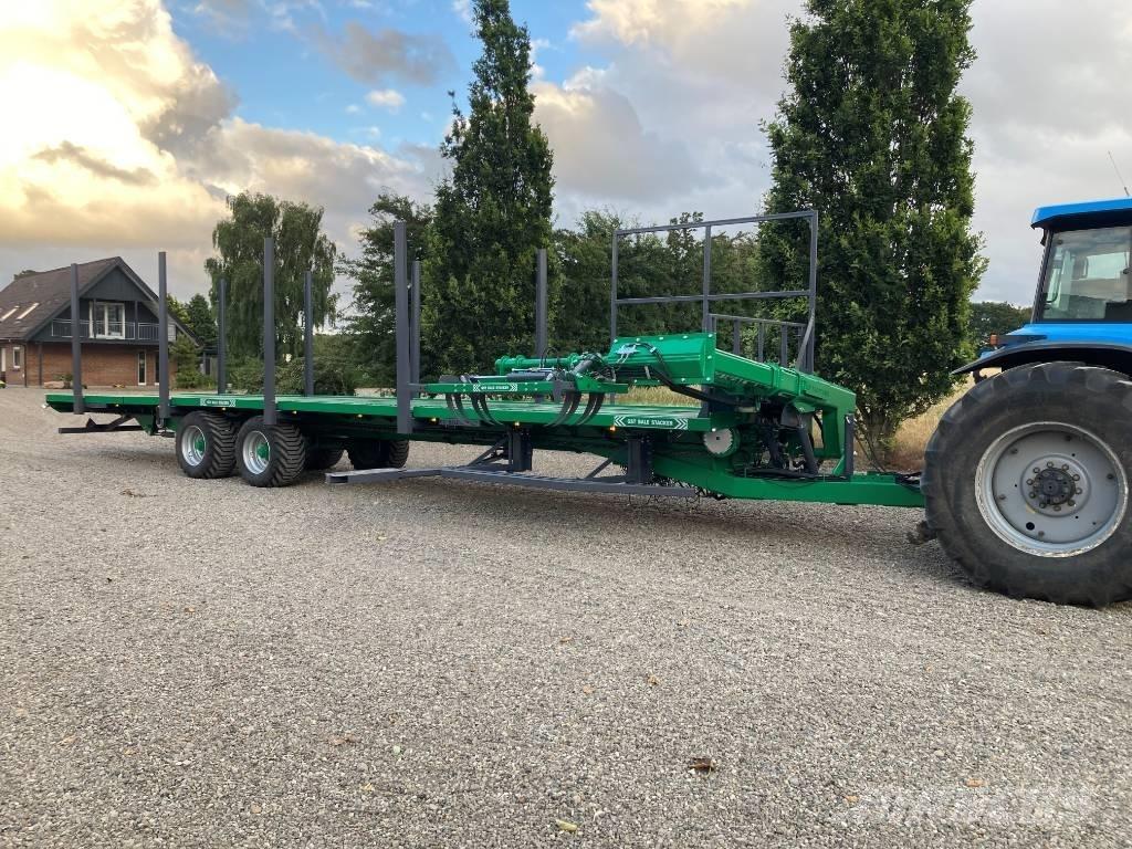  BALE STACKER GST 대형곤포 트레일러