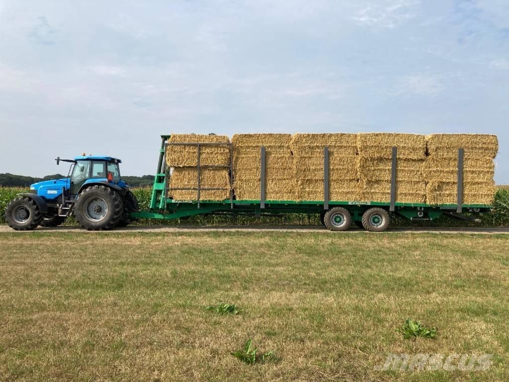 BALE STACKER GST 대형곤포 트레일러