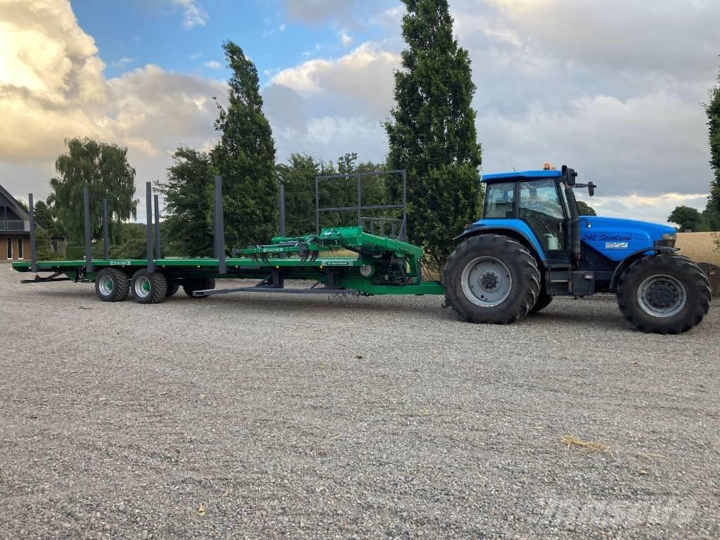  BALE STACKER GST 대형곤포 트레일러