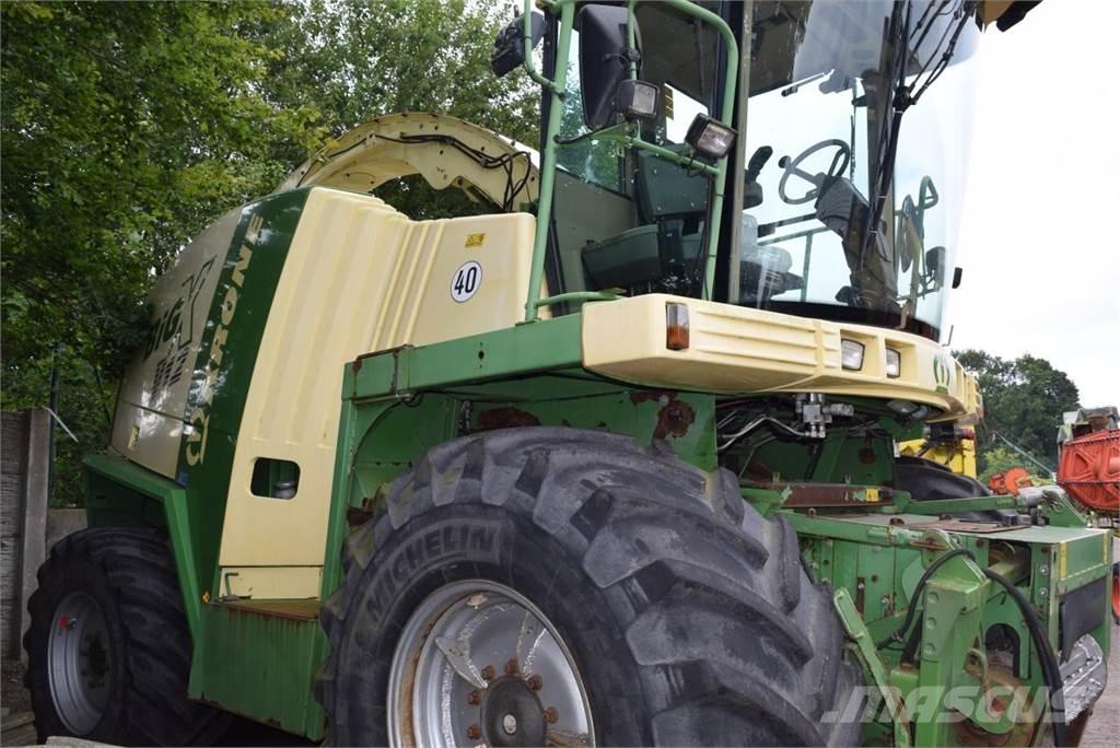Krone BIG X V12 자동 초지기계