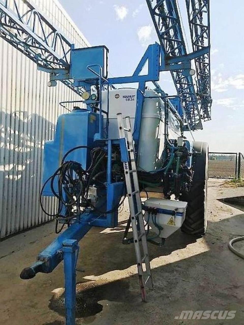 Agrio MAMUT 6036 견인형 분무기