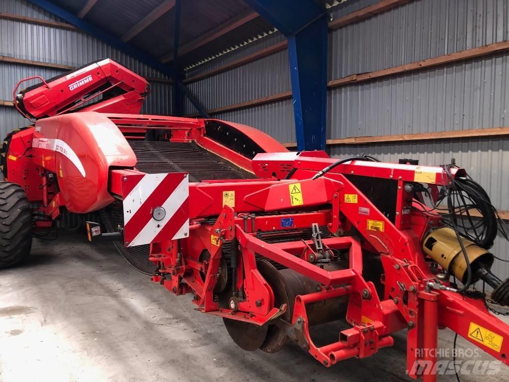 Grimme GZ 1700 감자수확기 및 포테이토디거