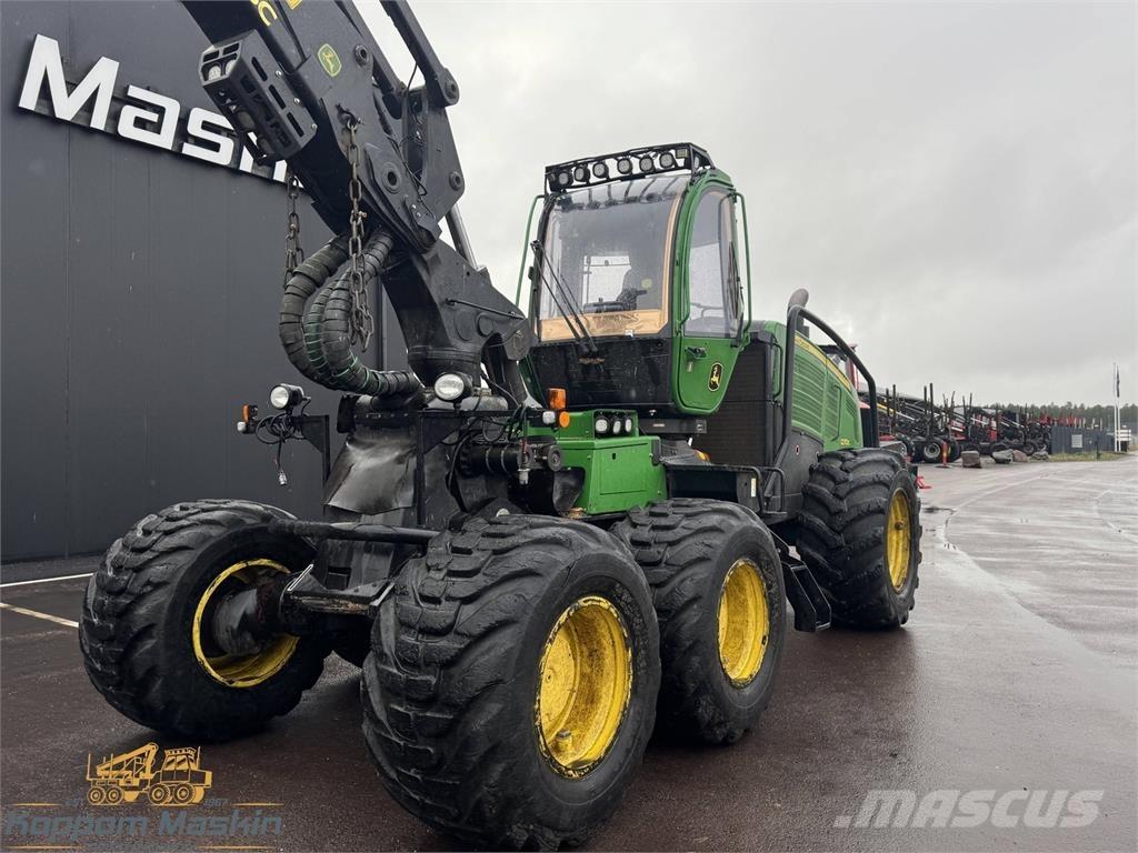 John Deere 1270G 원목 하베스터