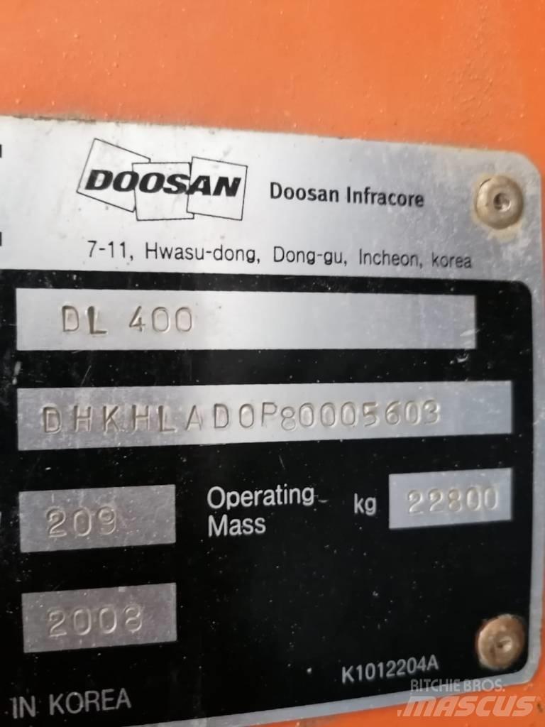 Doosan DL 400  휠로우더