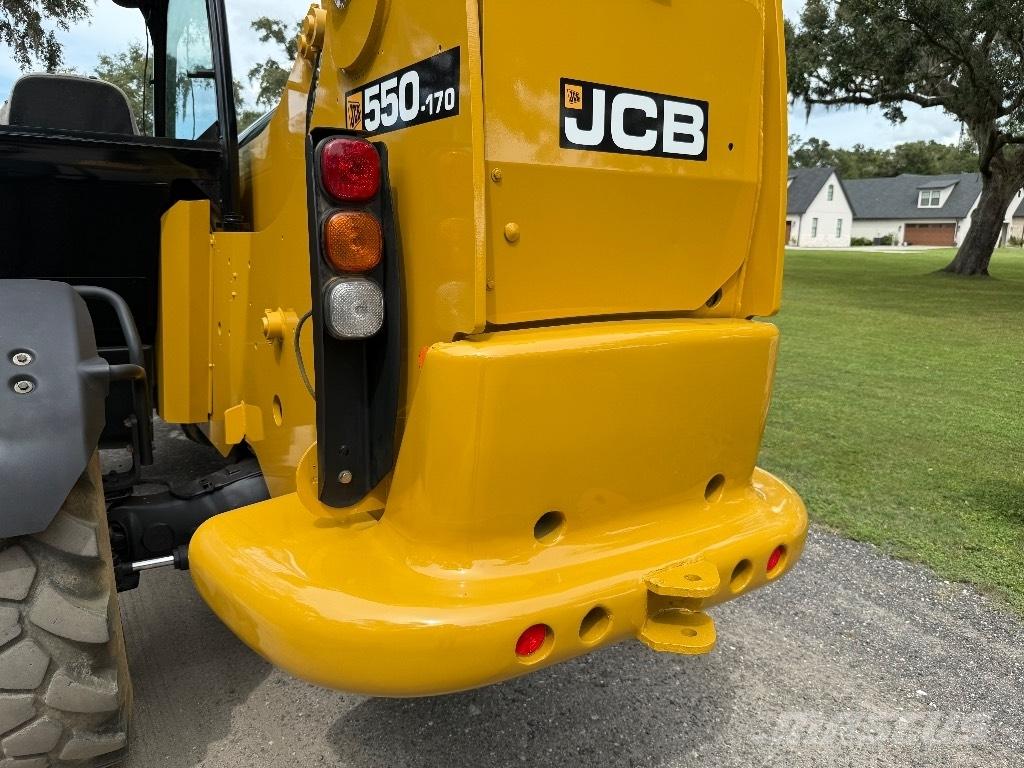 JCB 550-170 텔러 핸들러