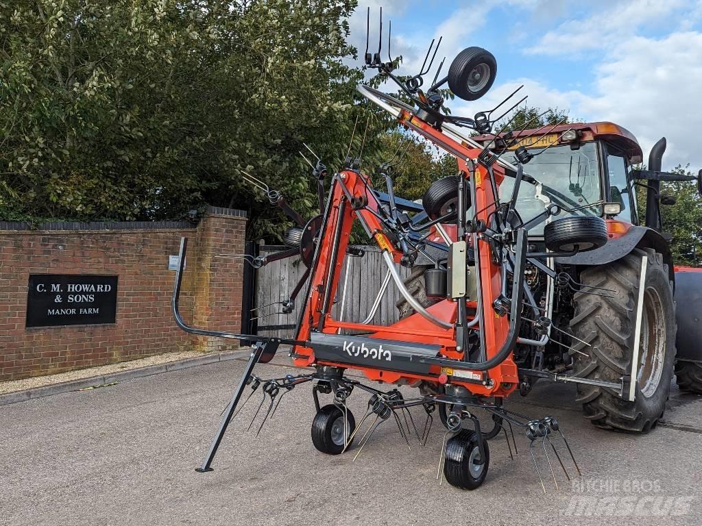 Kubota TE6576 갈퀴 및 테더