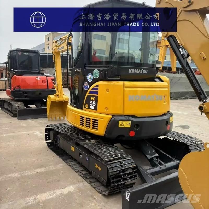 Komatsu PC 55 소형 굴삭기 7톤 미만