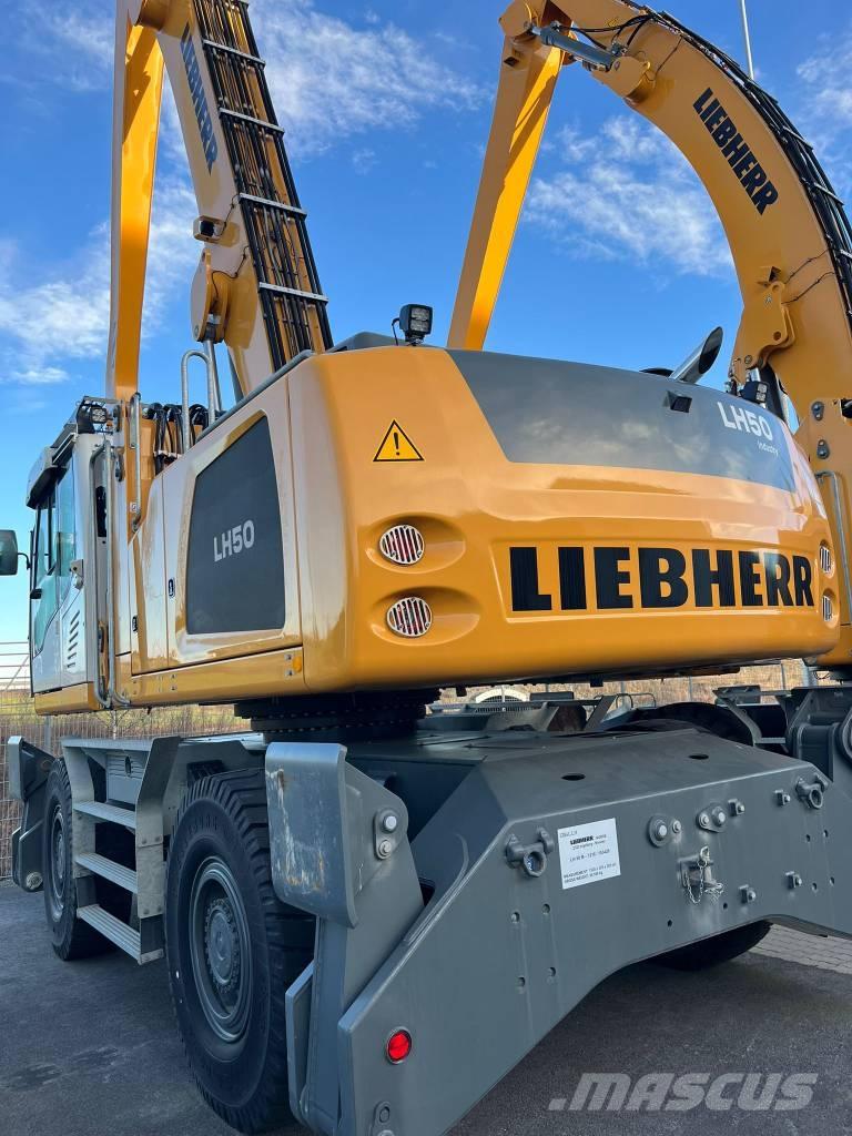 Liebherr LH 50 M 폐기물/산업 처리기