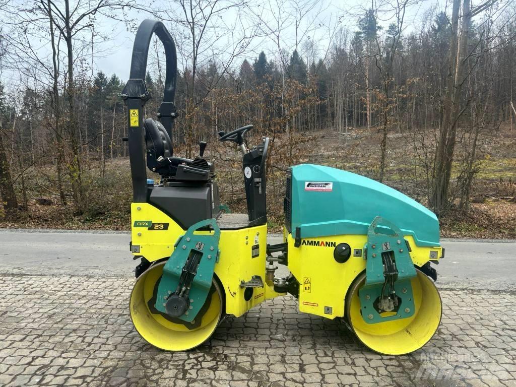 Ammann ARX 23 트윈 드럼 롤러