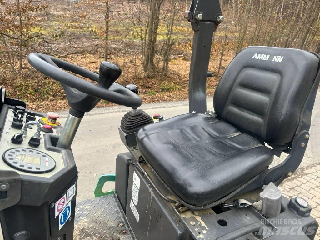 Ammann ARX 23 트윈 드럼 롤러