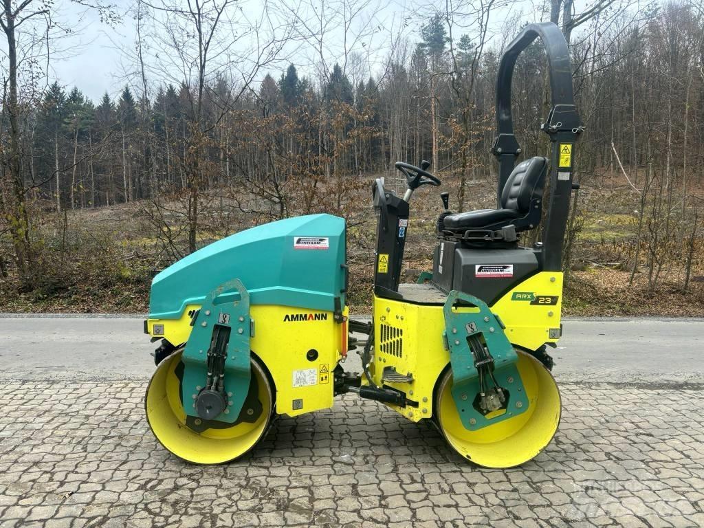 Ammann ARX 23 트윈 드럼 롤러
