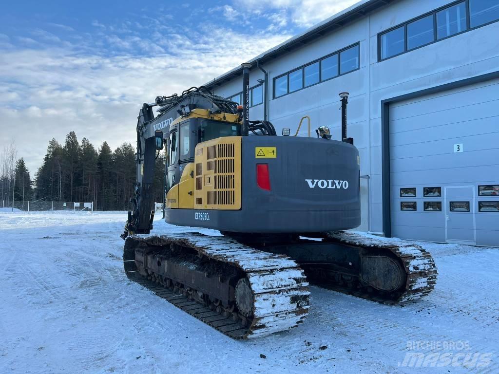 Volvo ECR 305 C L 대형 굴삭기 29톤 이상