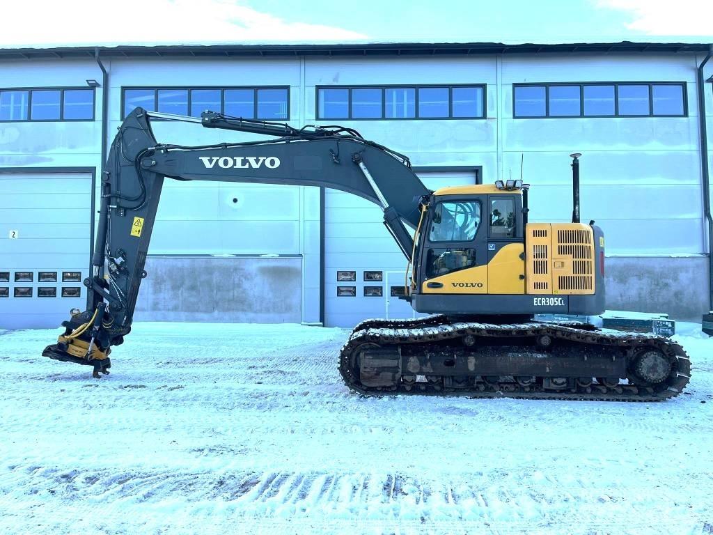 Volvo ECR 305 C L 대형 굴삭기 29톤 이상