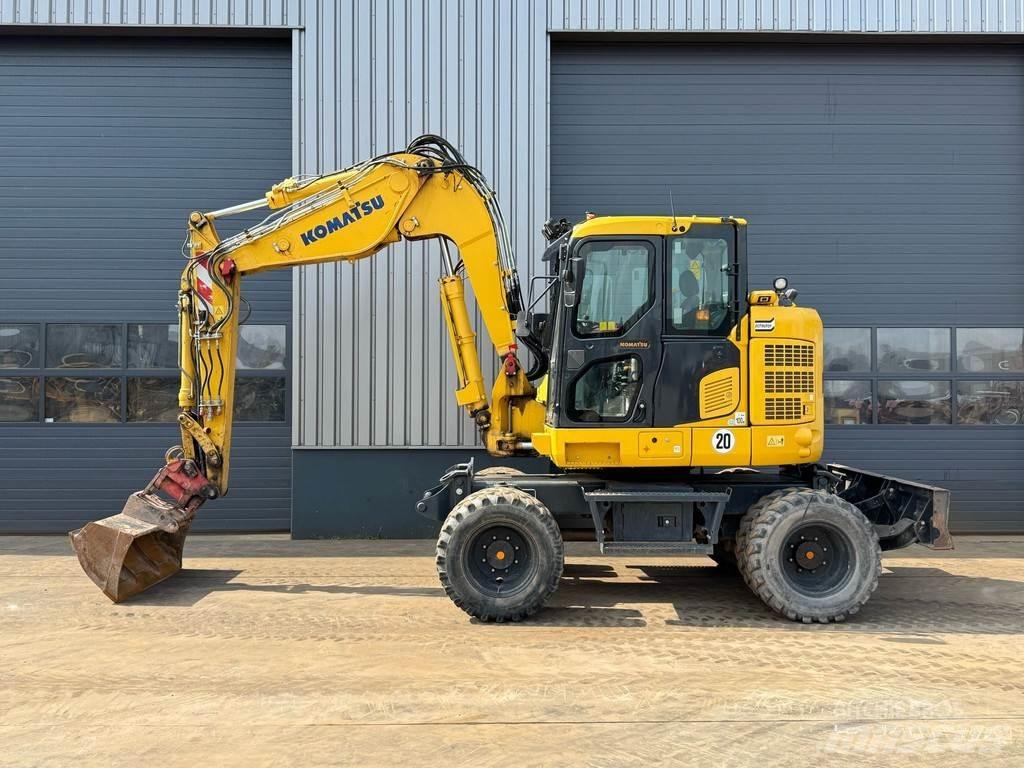 Komatsu PW118MR-11  휠 굴삭기