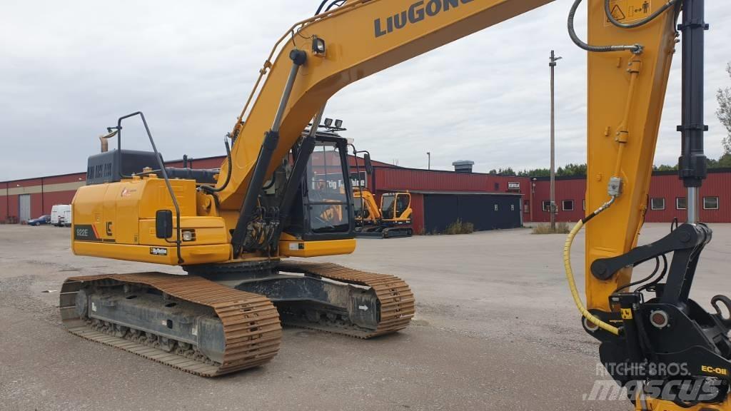 LiuGong 922E Uthyres 대형 굴삭기 29톤 이상