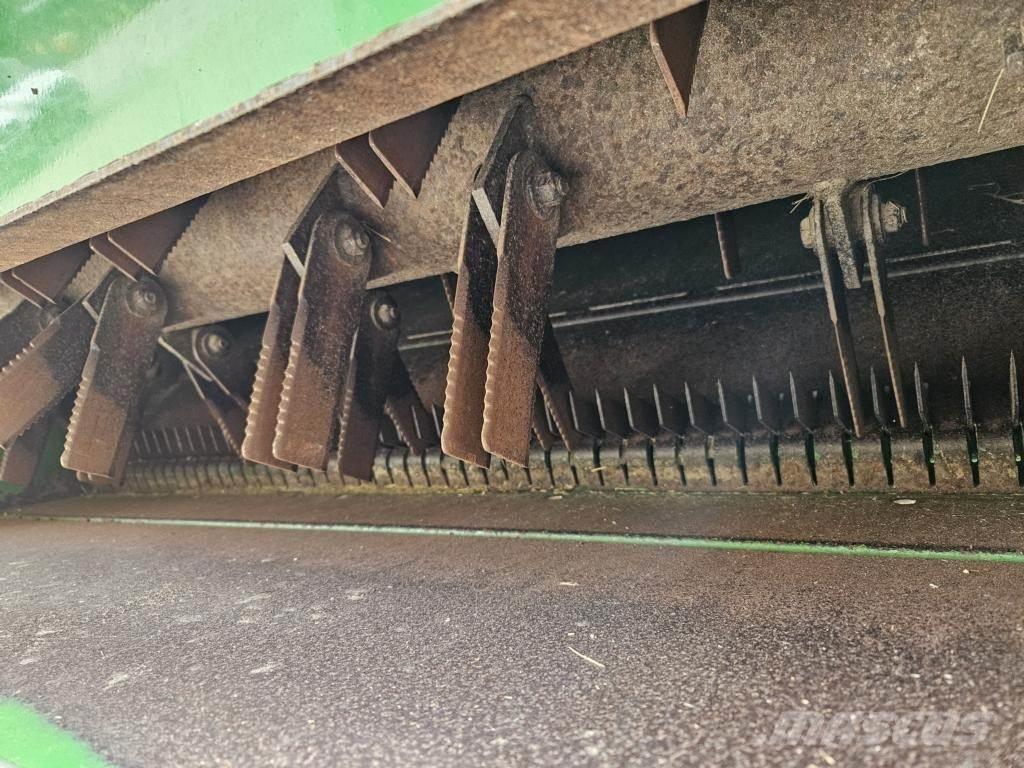 John Deere W540 콤바인 수확기