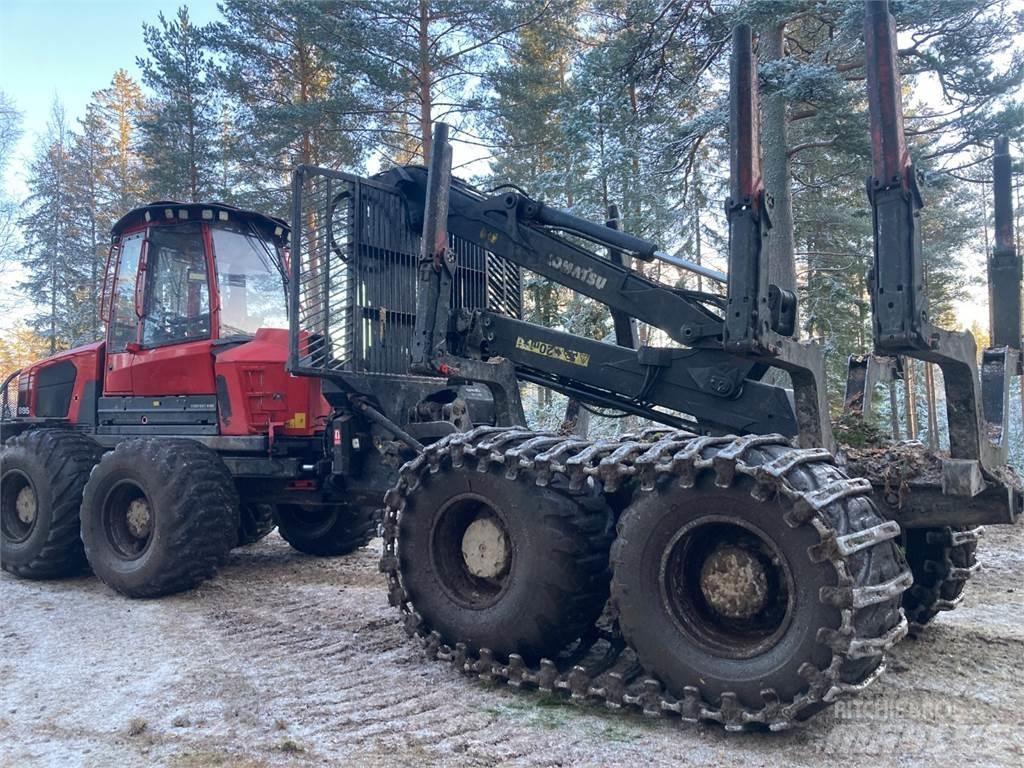 Komatsu 895 원목 포워더