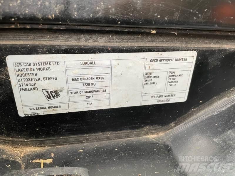 JCB 527-58 Agri 텔러 핸들러