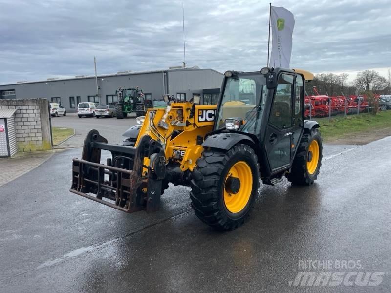 JCB 527-58 Agri 텔러 핸들러