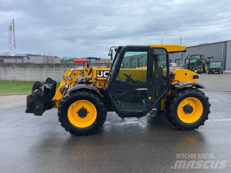 JCB 527-58 Agri 텔러 핸들러