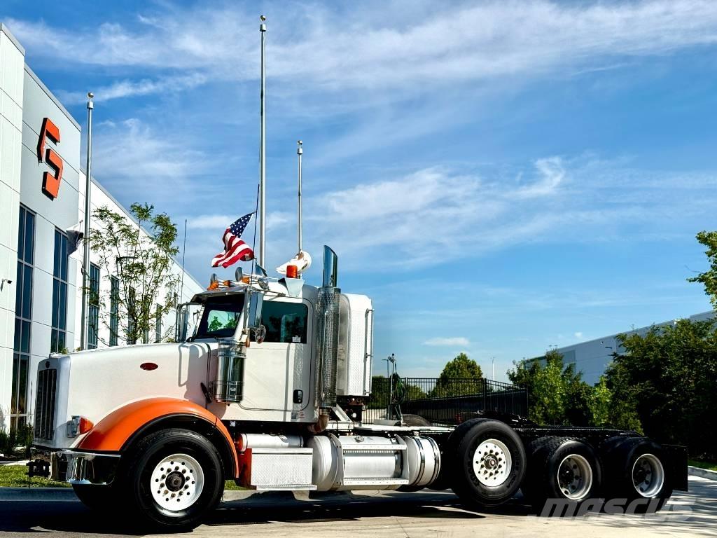 Peterbilt 367 트랙터 유닛