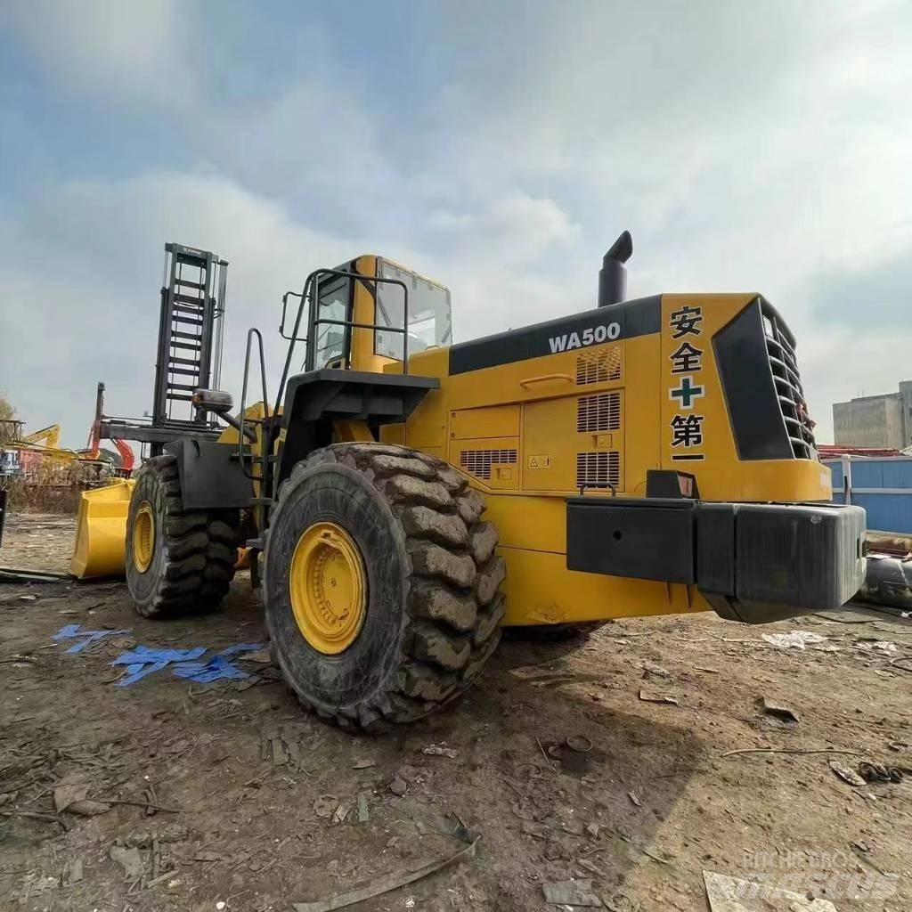 Komatsu WA 500  휠로우더