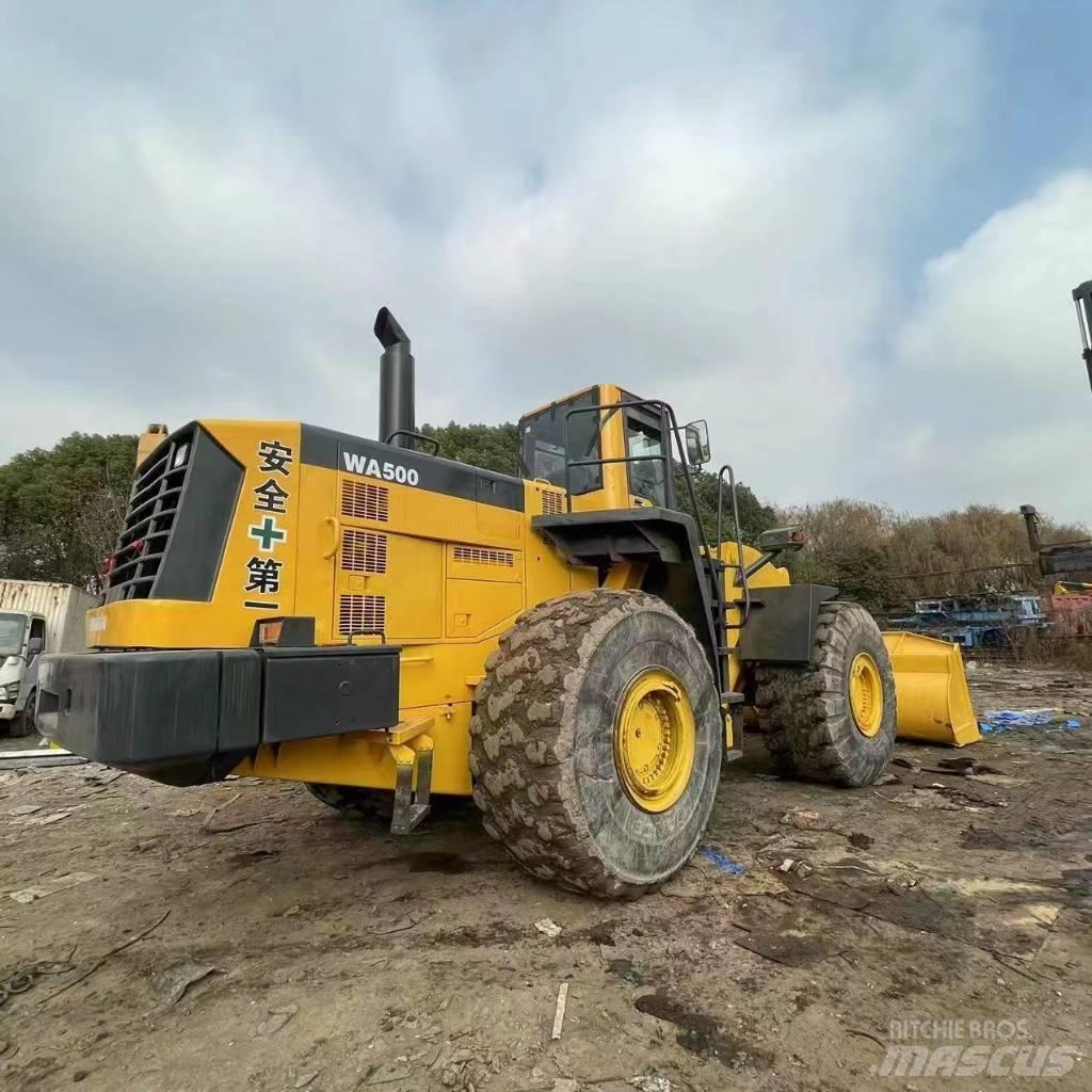 Komatsu WA 500  휠로우더