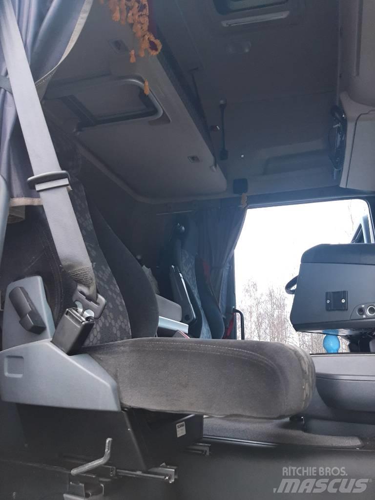 Scania R 580 트랙터 유닛