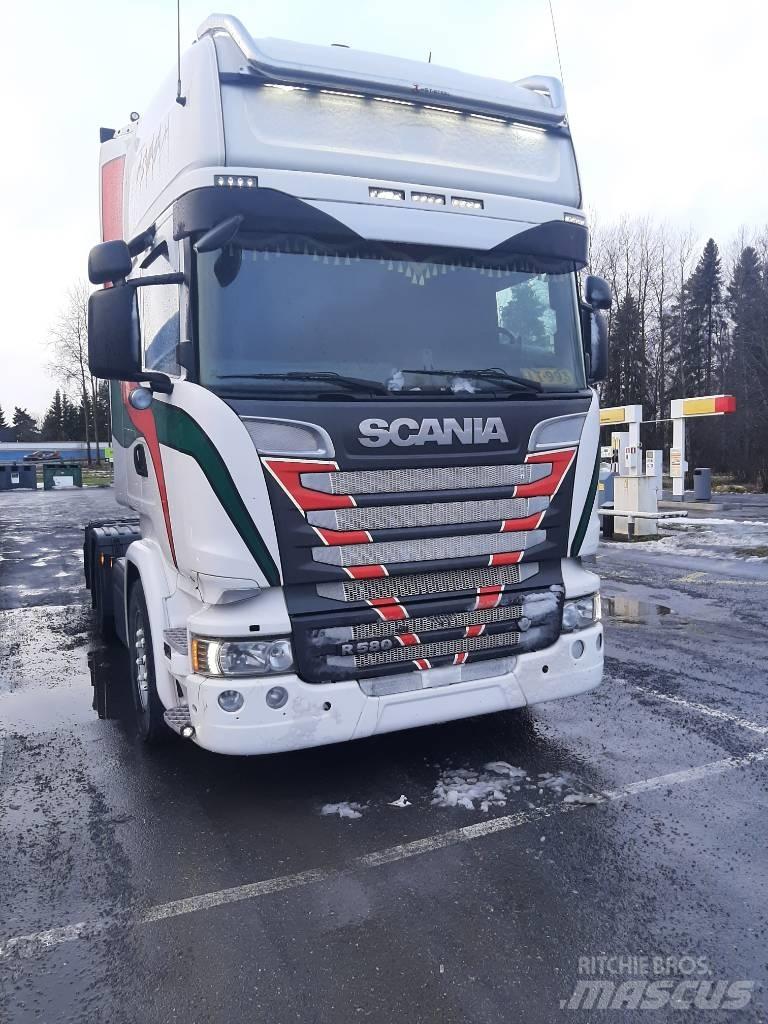 Scania R 580 트랙터 유닛