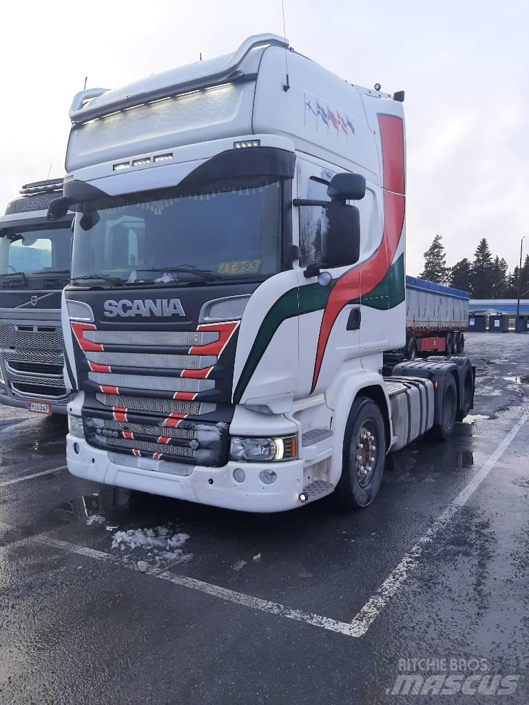 Scania R 580 트랙터 유닛