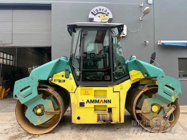 Ammann ARP 95 트윈 드럼 롤러
