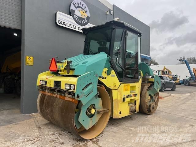 Ammann ARP 95 트윈 드럼 롤러