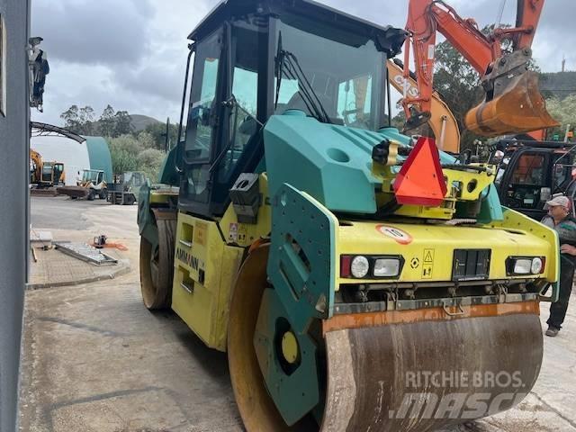 Ammann ARP 95 트윈 드럼 롤러