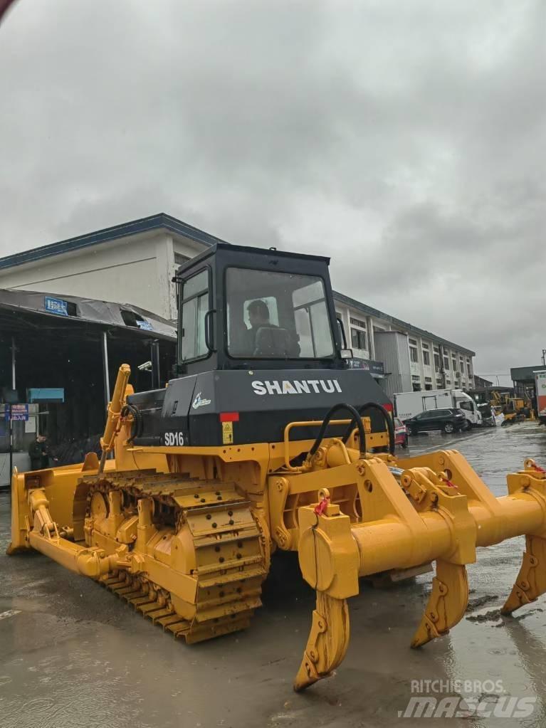 Shantui SD 16 크롤러 도저