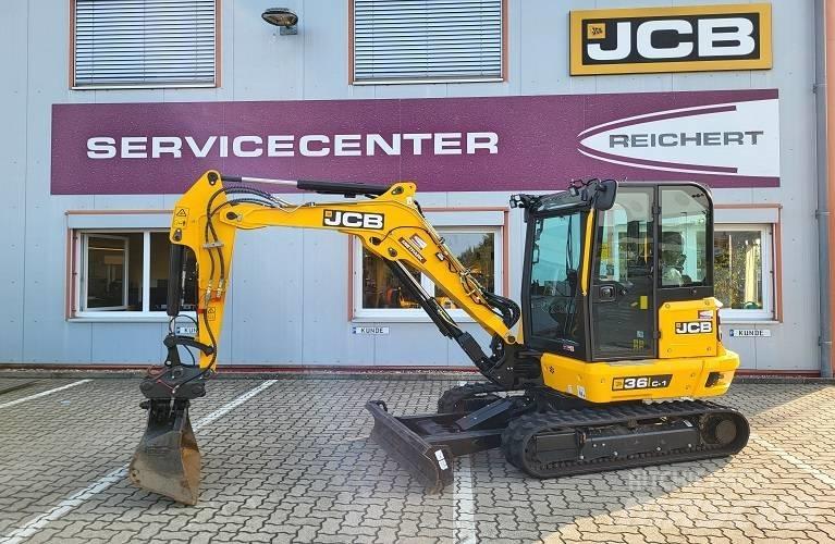 JCB 36 C-1 소형 굴삭기 7톤 미만