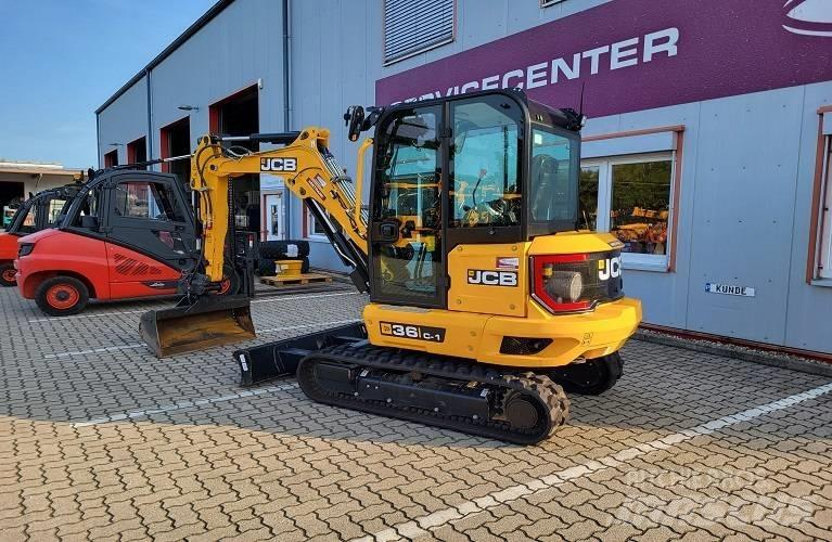 JCB 36 C-1 소형 굴삭기 7톤 미만