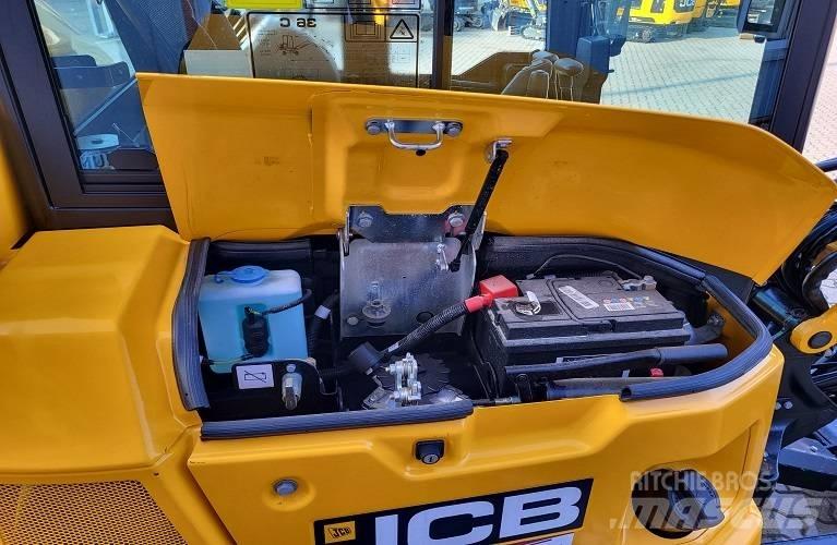 JCB 36 C-1 소형 굴삭기 7톤 미만