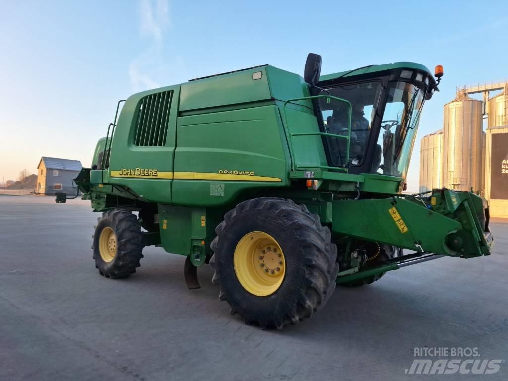 John Deere 9640 WTS 콤바인 수확기