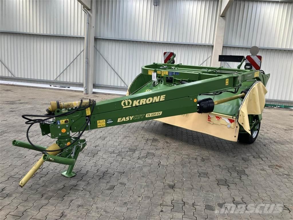 Krone EC TS 320 CV 제초기