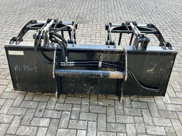 Manitou Pelican bak 버켓